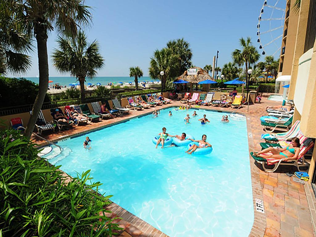 Holiday Pavilion Resort On The Boardwalk เมอร์เทิลบีช ภายนอก รูปภาพ