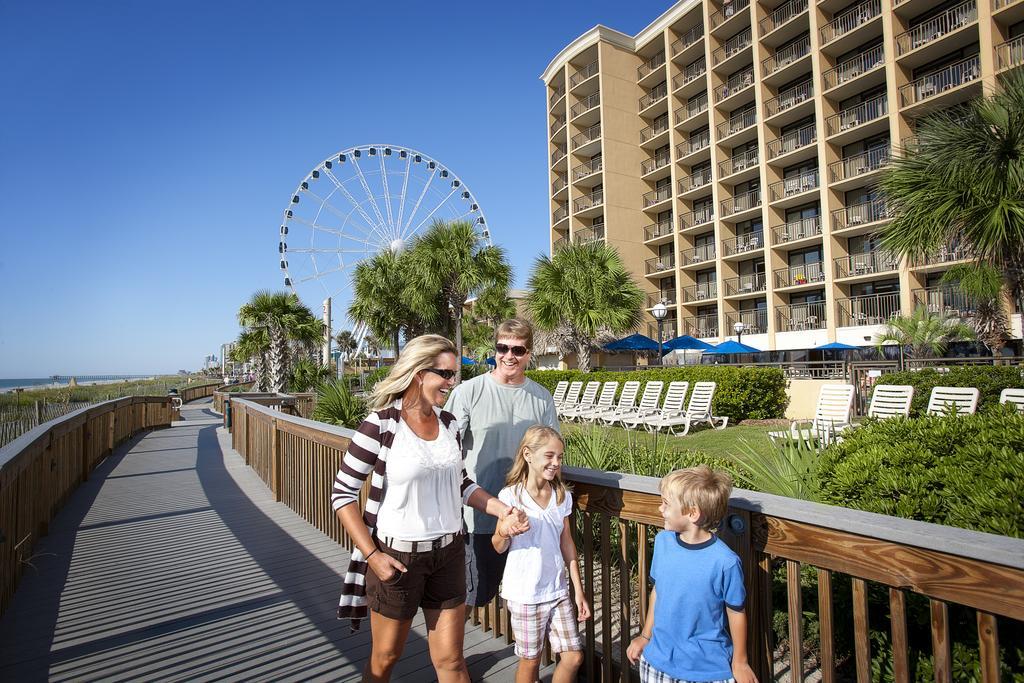 Holiday Pavilion Resort On The Boardwalk เมอร์เทิลบีช ภายนอก รูปภาพ