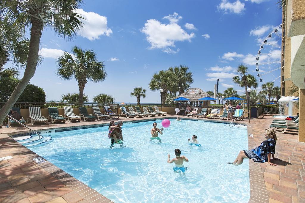 Holiday Pavilion Resort On The Boardwalk เมอร์เทิลบีช ภายนอก รูปภาพ